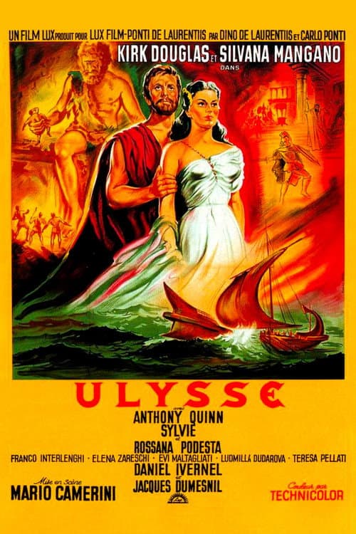 Affiche de Ulysse