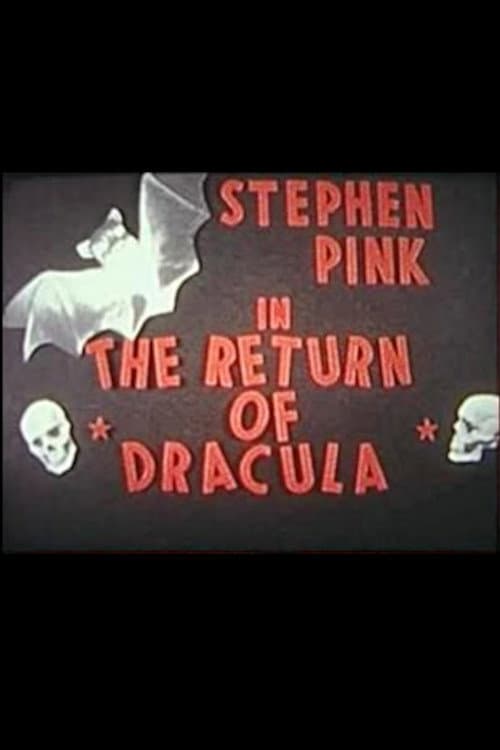 Affiche de The Return of Dracula