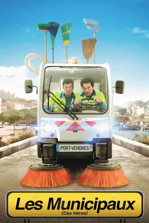 Affiche de Les Municipaux, ces héros