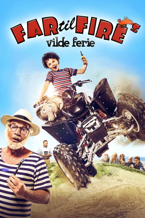 Affiche de Papa se plie en quatre : Folles vacances