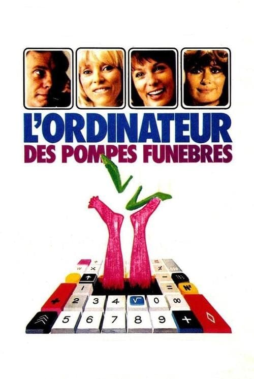 Affiche de L'Ordinateur des pompes funèbres