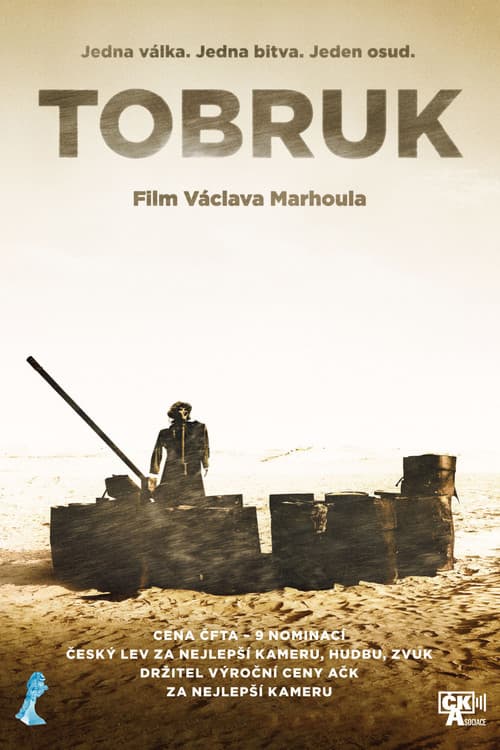 Affiche de La Bataille de Tobrouk