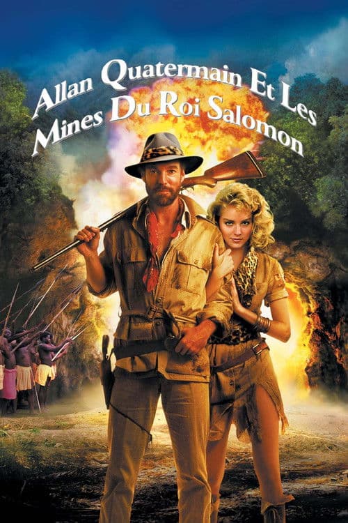 Affiche de Allan Quatermain et les Mines du roi Salomon