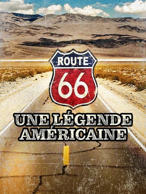 Affiche de Route 66, une légende américaine
