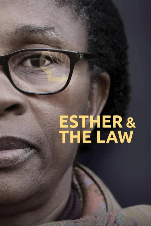 Affiche de Esther and the Law