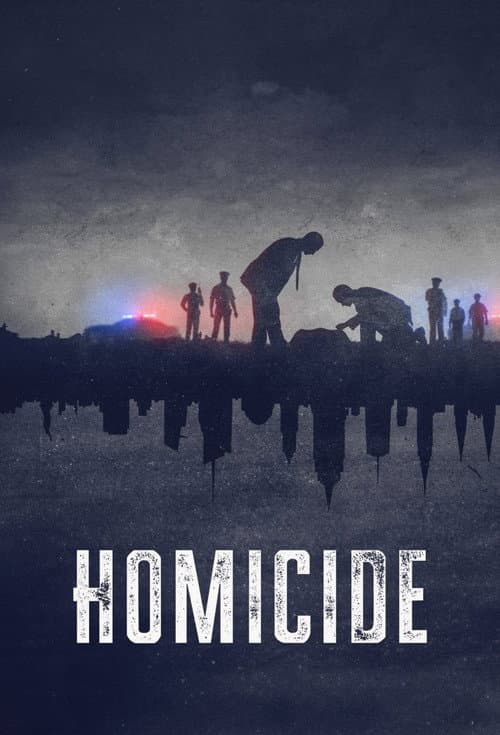 Affiche de Homicide