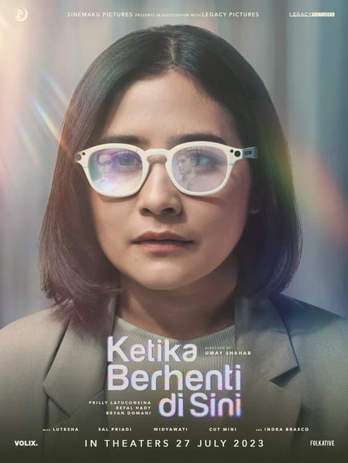 Affiche de Ketika Berhenti di Sini