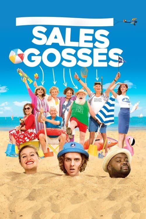 Affiche de Sales gosses