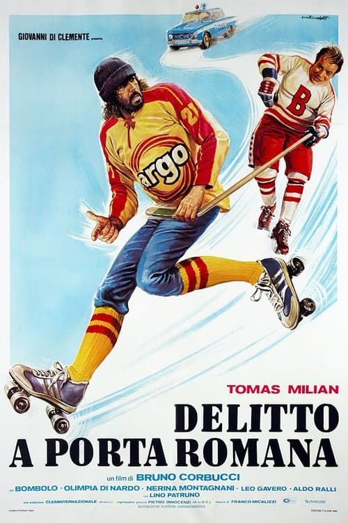 Affiche de Crime à Milan