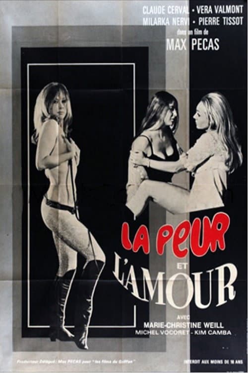 Affiche de La Peur et l'Amour