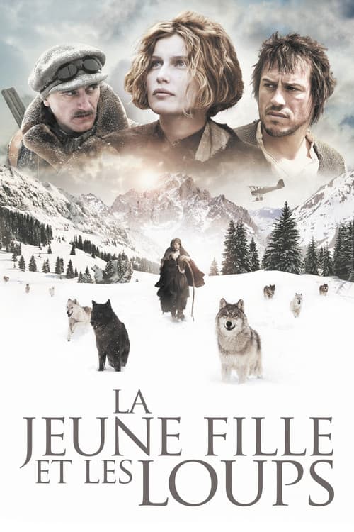Affiche de La Jeune Fille et les loups