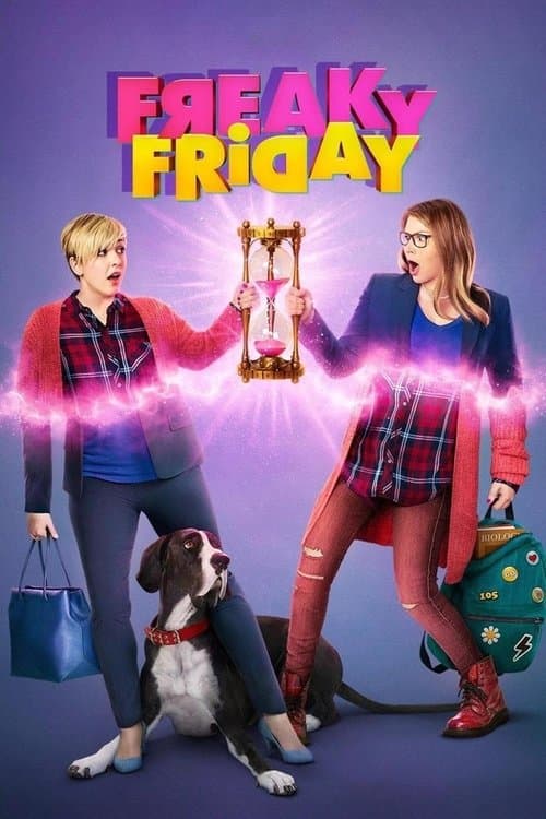 Affiche de Freaky Friday