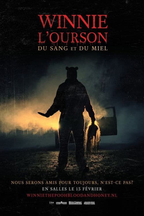 Affiche de Winnie the Pooh : Blood and Honey
