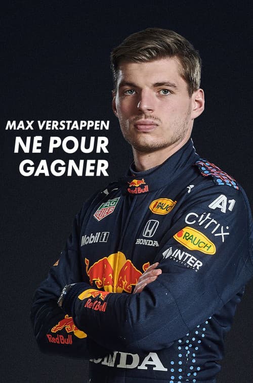 Affiche de Max Verstappen, né pour gagner