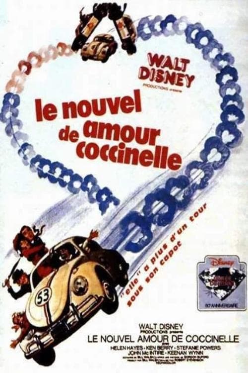 Affiche de Le Nouvel Amour de Coccinelle