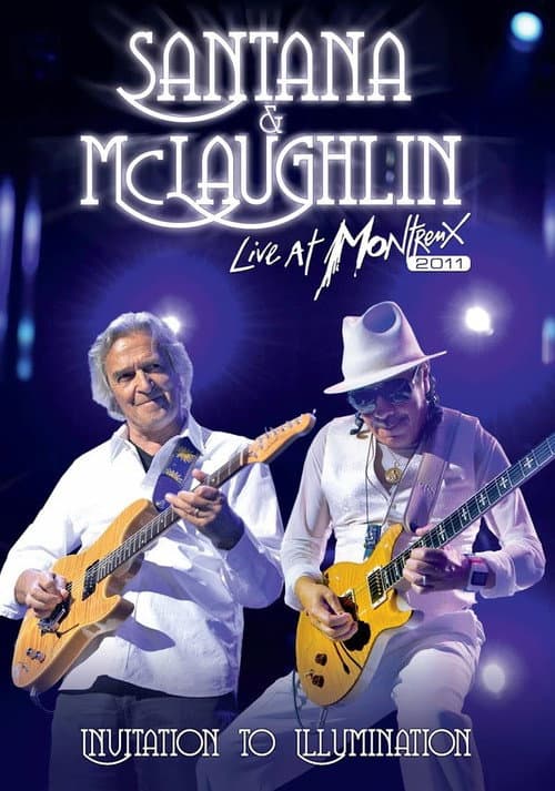 Affiche de Carlos Santana & McLaughlin - Live at Montreux