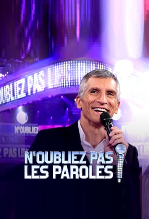 Affiche de N'oubliez pas les paroles