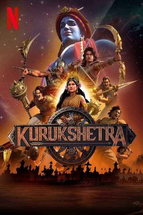 Affiche de Kurukshetra: The Great War of Mahabharata