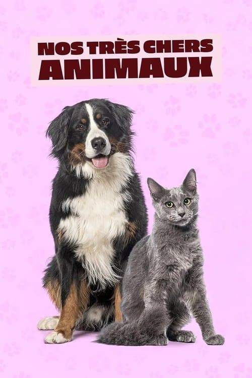 Affiche de Nos très chers animaux