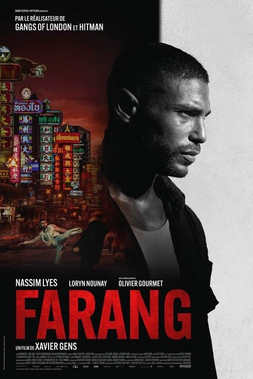 Affiche de Farang