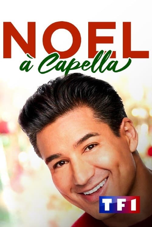 Affiche de Noël a cappella