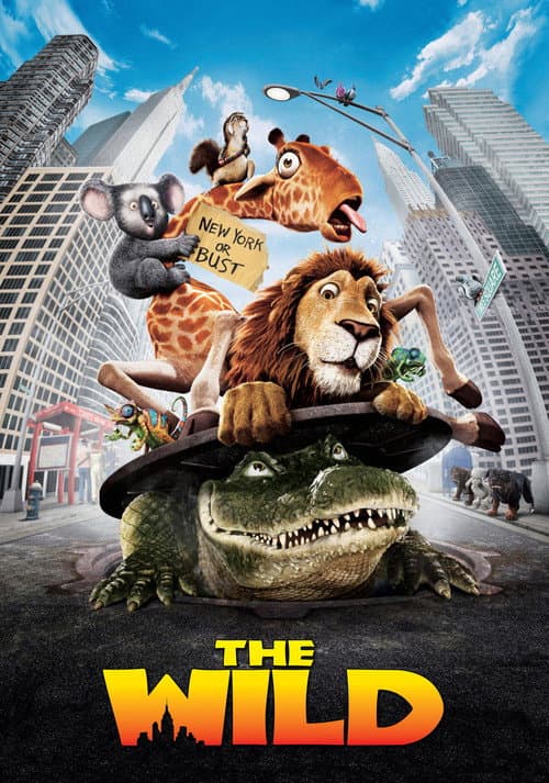 Affiche de The Wild