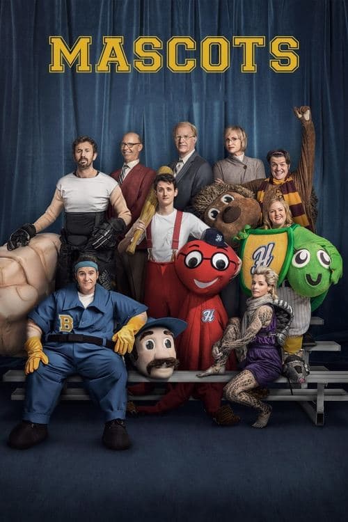 Affiche de Mascots