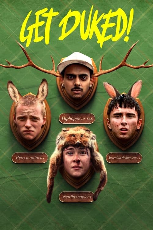 Affiche de Get Duked !