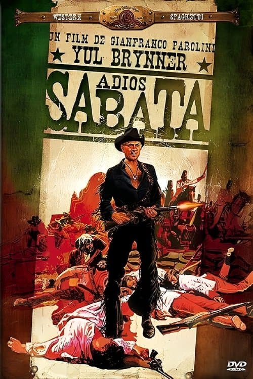 Affiche de Adios Sabata