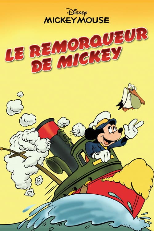 Affiche de Le Remorqueur de Mickey