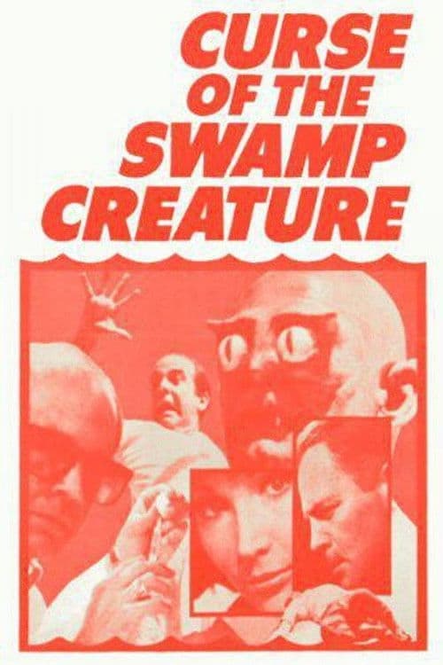 Affiche de Curse of the Swamp Creature