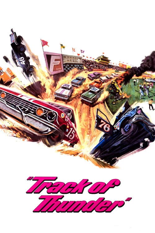 Affiche de Track of Thunder