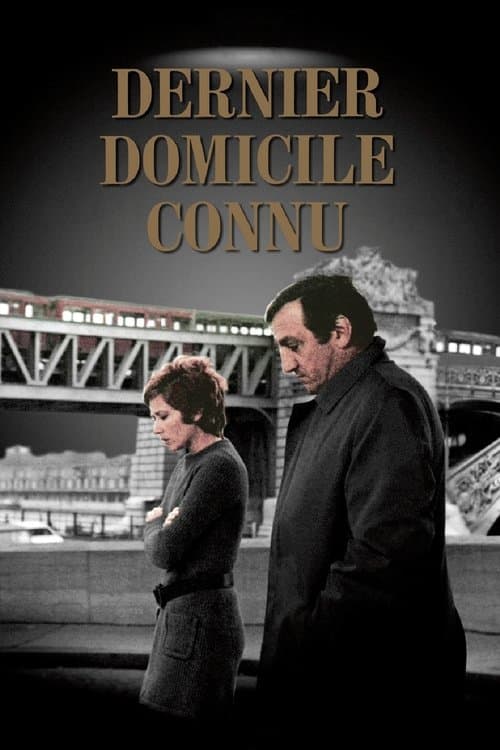 Affiche de Dernier domicile connu