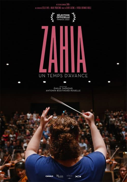 Affiche de Zahia - Un Temps d'Avance