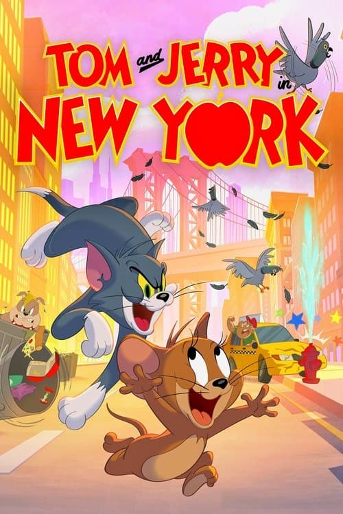Affiche de Tom et Jerry à New York