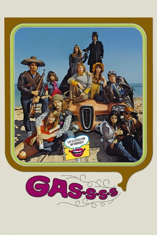 Affiche de Gas! -Or- It Became Necessary to Destroy the World in Order to Save It.