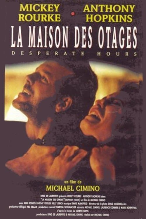 Affiche de La Maison des otages
