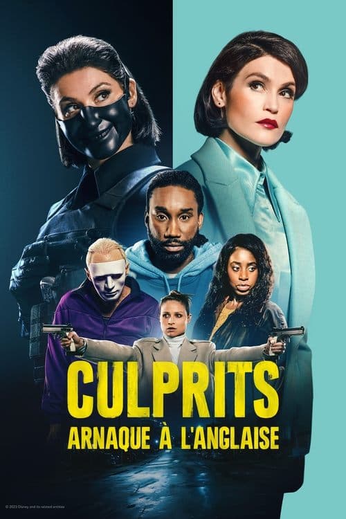 Affiche de Culprits : Arnaque à l'anglaise