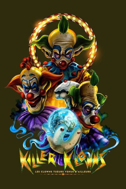 Affiche de Les Clowns tueurs venus d'ailleurs