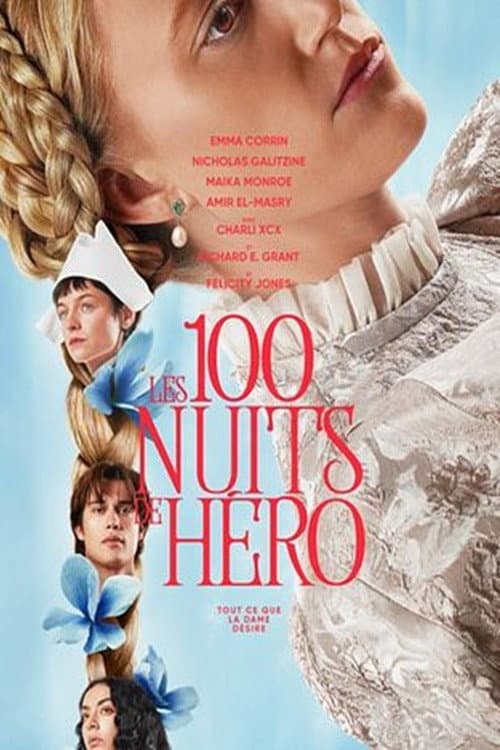 Affiche de Les 100 nuits de héro