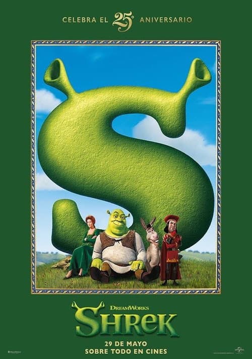 Affiche de Shrek 25 Aniversario