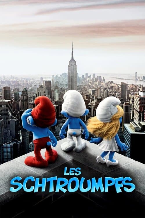 Affiche de Les Schtroumpfs