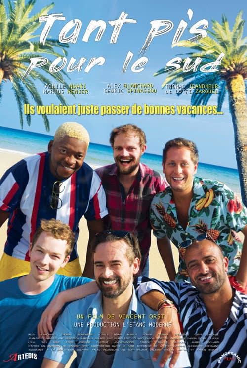 Affiche de Tant pis pour le sud