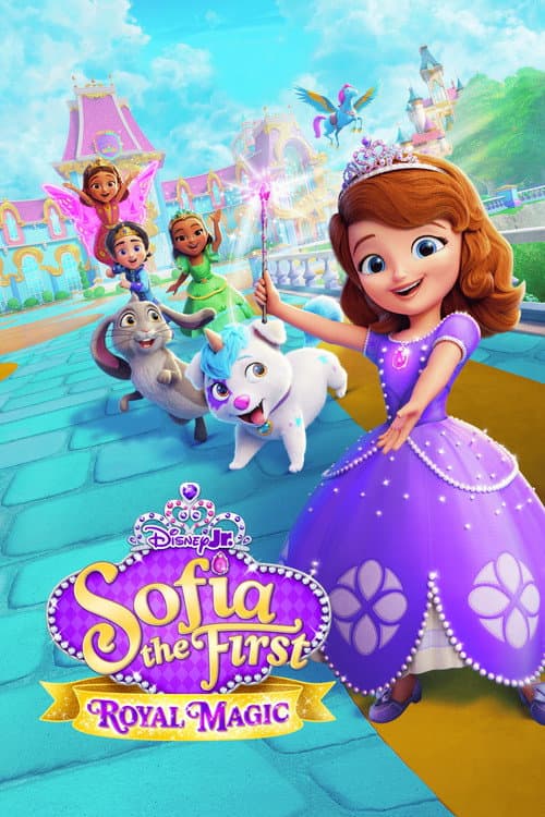 Affiche de Princesse Sofia : Apprentie magicienne