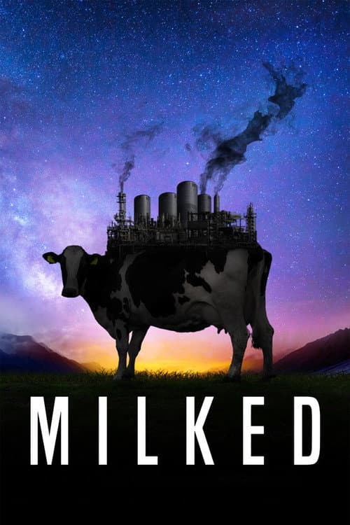 Affiche de Milked, scandales dans l'industrie laitière