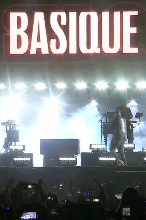Affiche de Basique, le concert