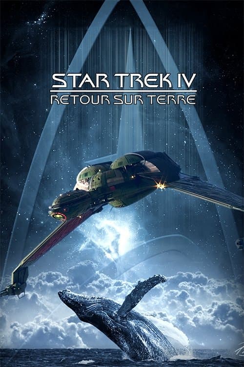 Affiche de Star Trek IV : Retour sur Terre