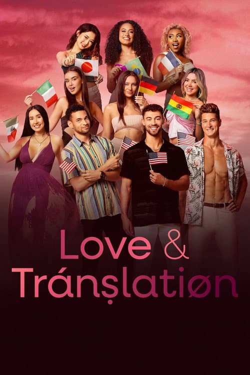 Affiche de Love & Translation