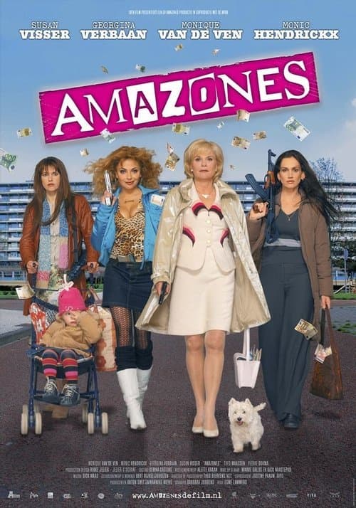 Affiche de Amazones