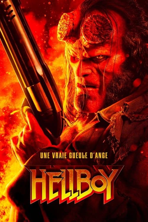 Affiche de Hellboy